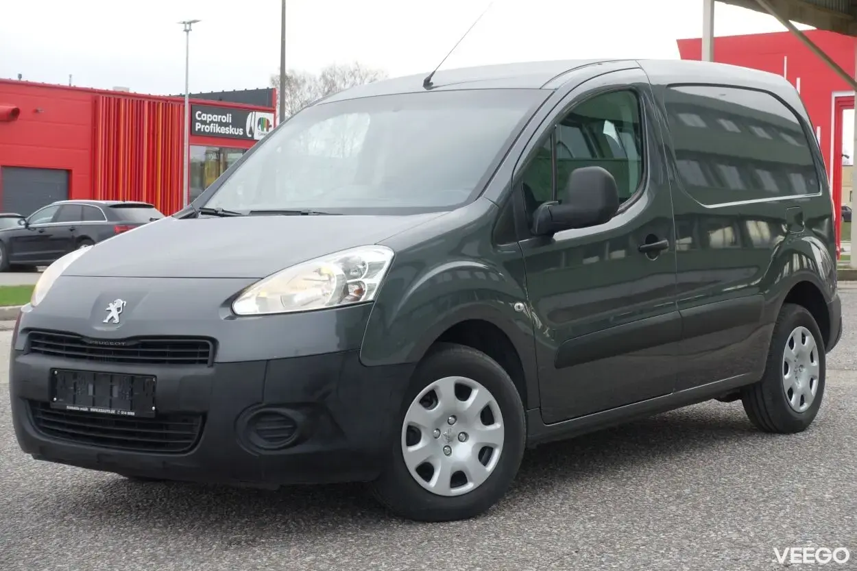 Peugeot Partner Van 1.6 66kW