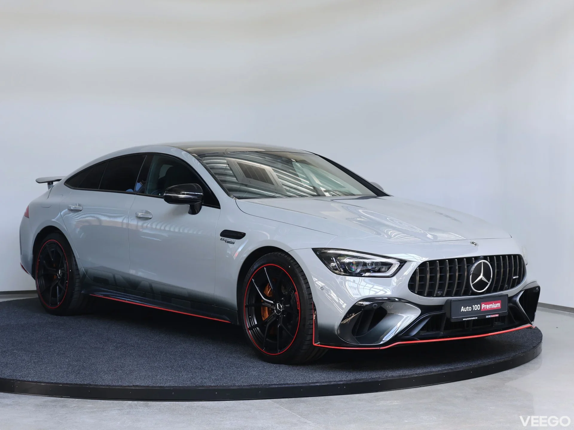 Mercedes-AMG GT 63 S 4MATIC 4DOOR EQ F1 EDITION BITURBO 4 620kW