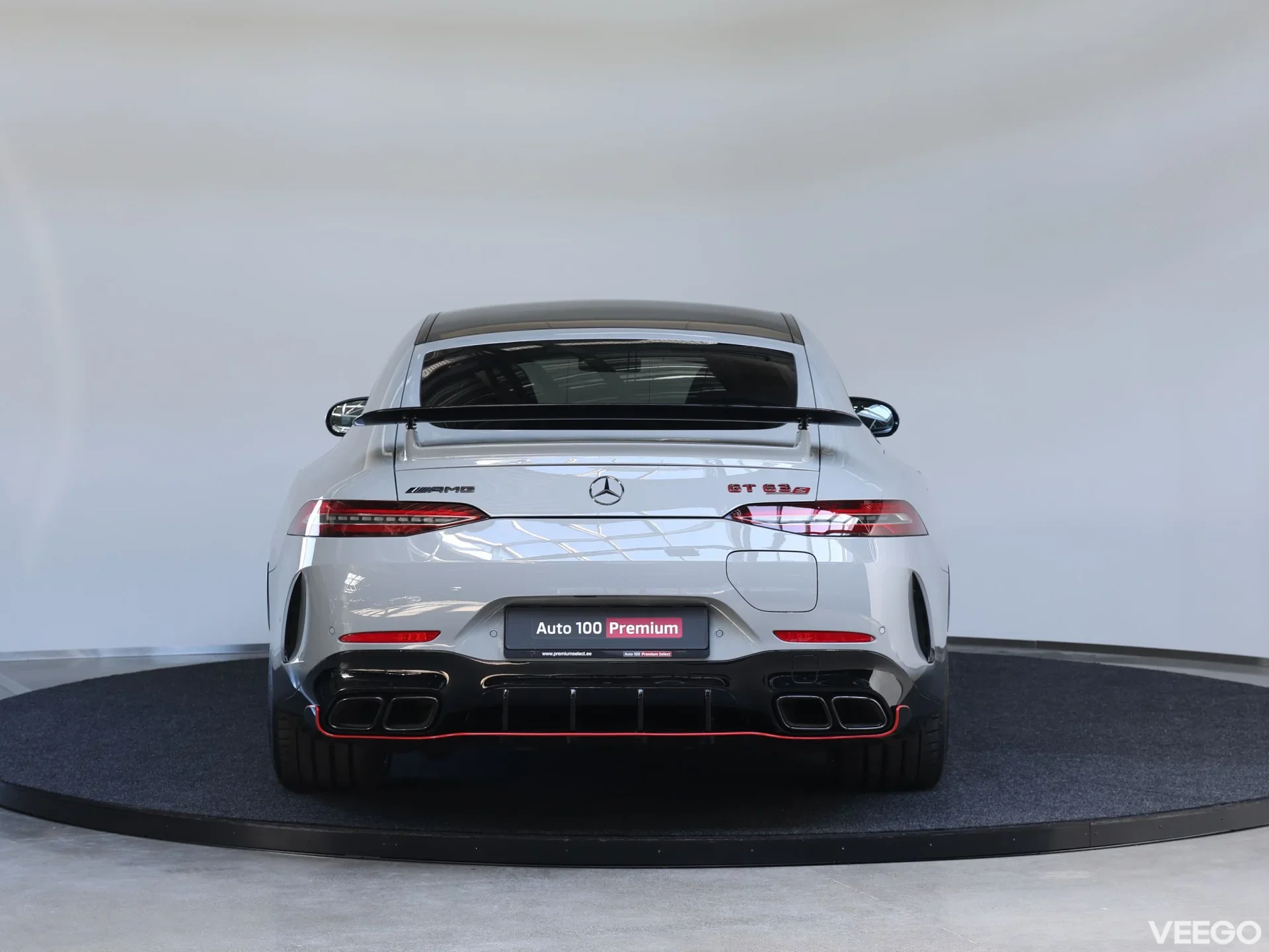 Mercedes-AMG GT 63 S 4MATIC 4DOOR EQ F1 EDITION BITURBO 4 620kW