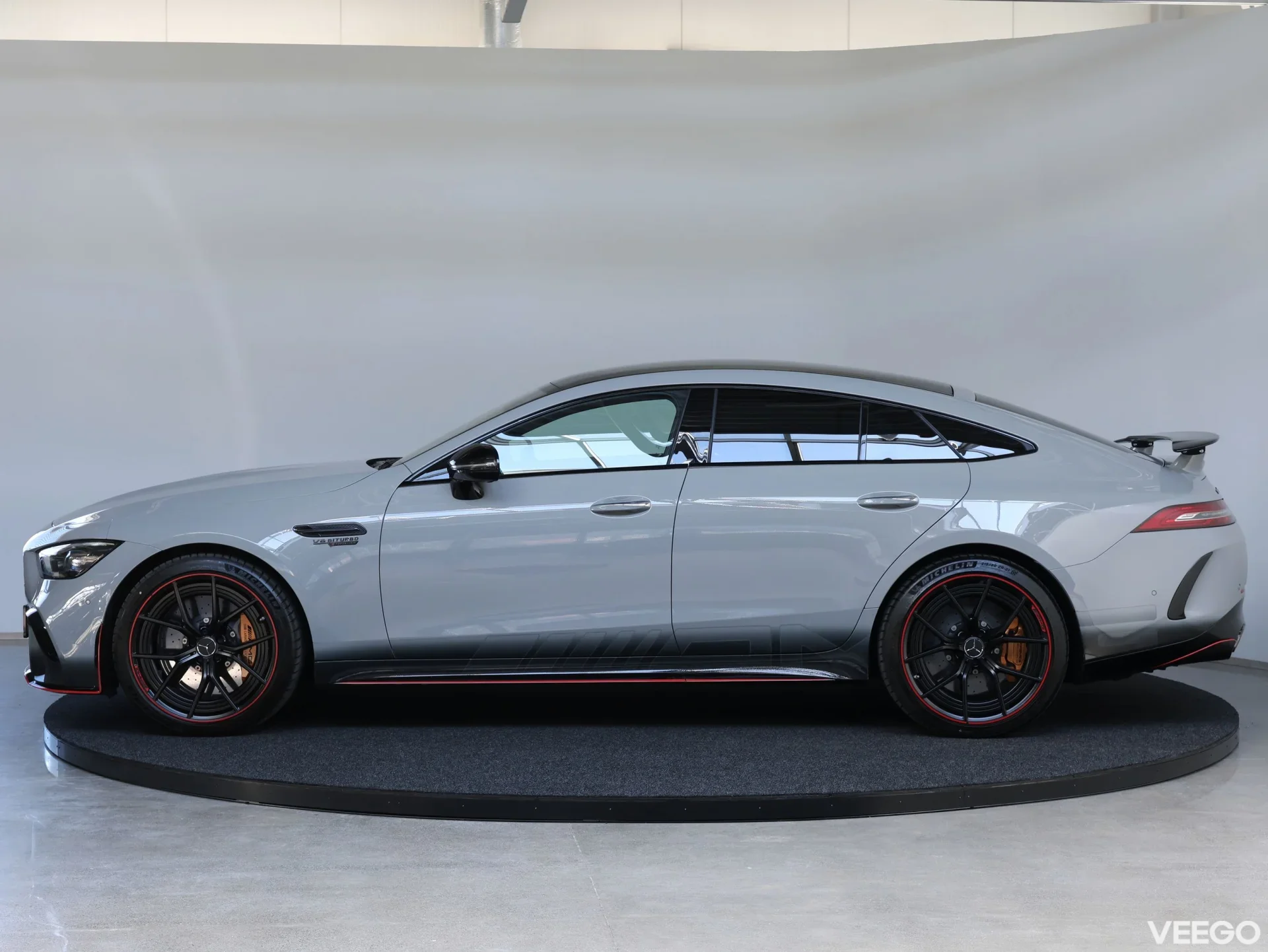 Mercedes-AMG GT 63 S 4MATIC 4DOOR EQ F1 EDITION BITURBO 4 620kW