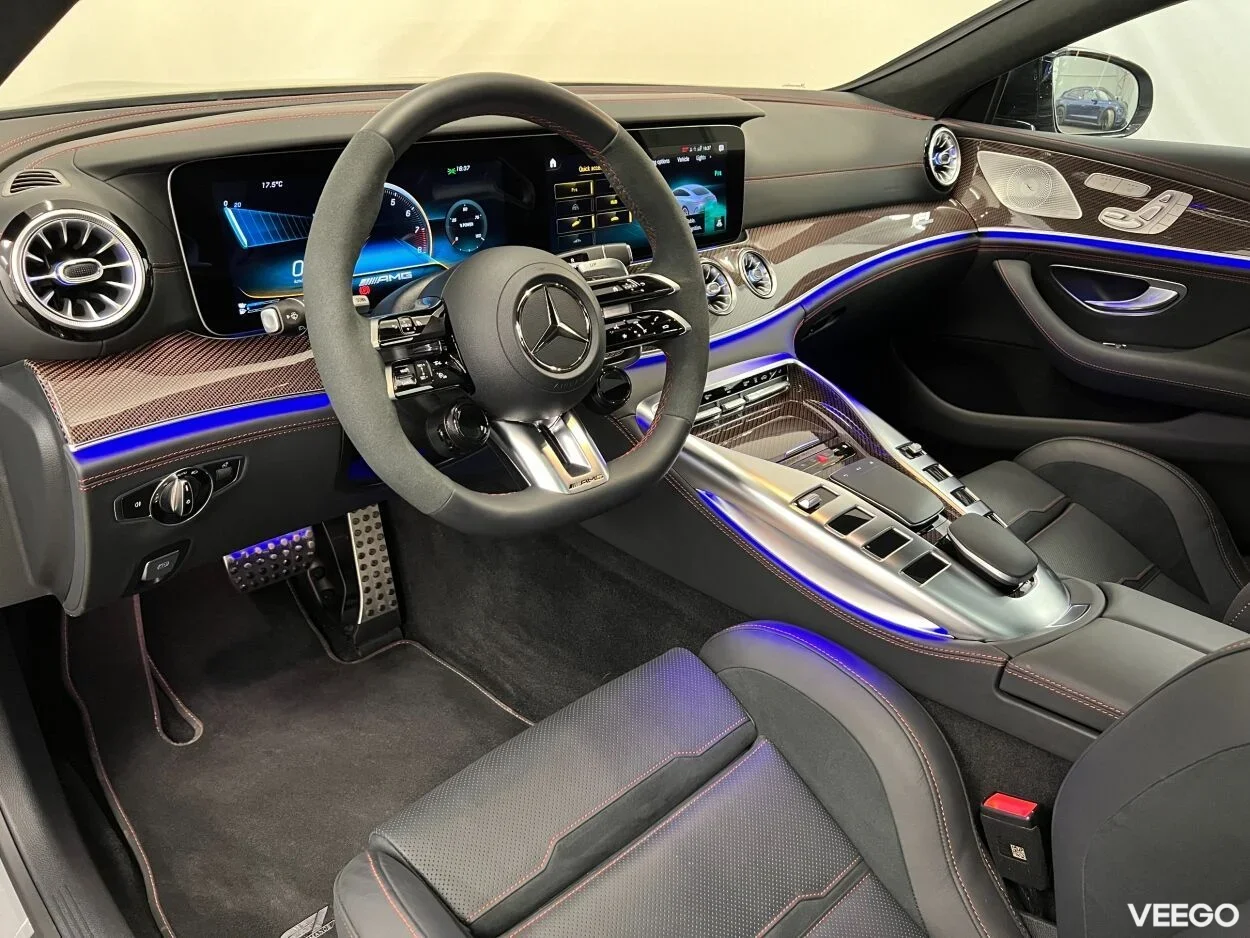 Mercedes-AMG GT 63 S 4MATIC 4DOOR EQ F1 EDITION BITURBO 4 620kW