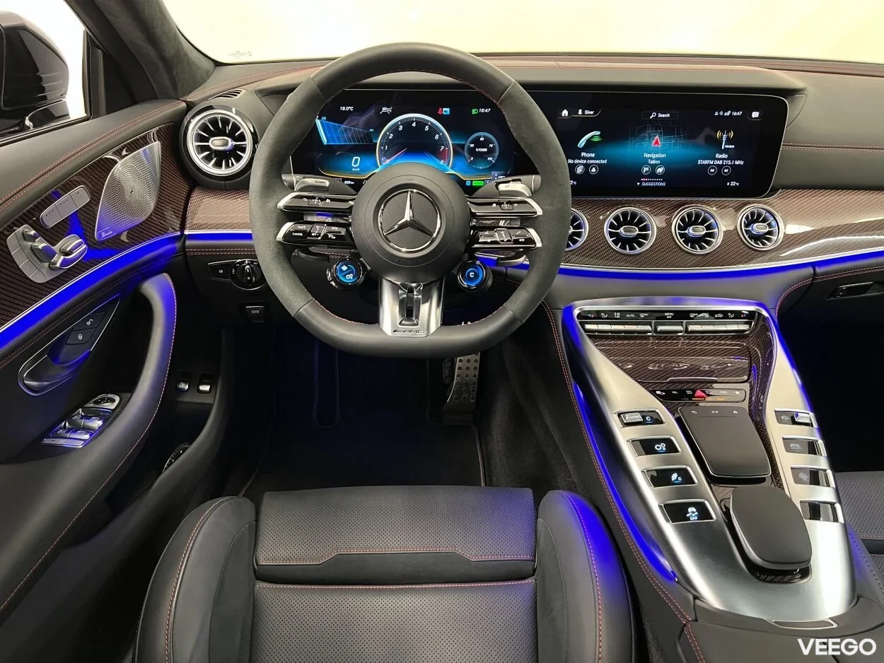 Mercedes-AMG GT 63 S 4MATIC 4DOOR EQ F1 EDITION BITURBO 4 620kW