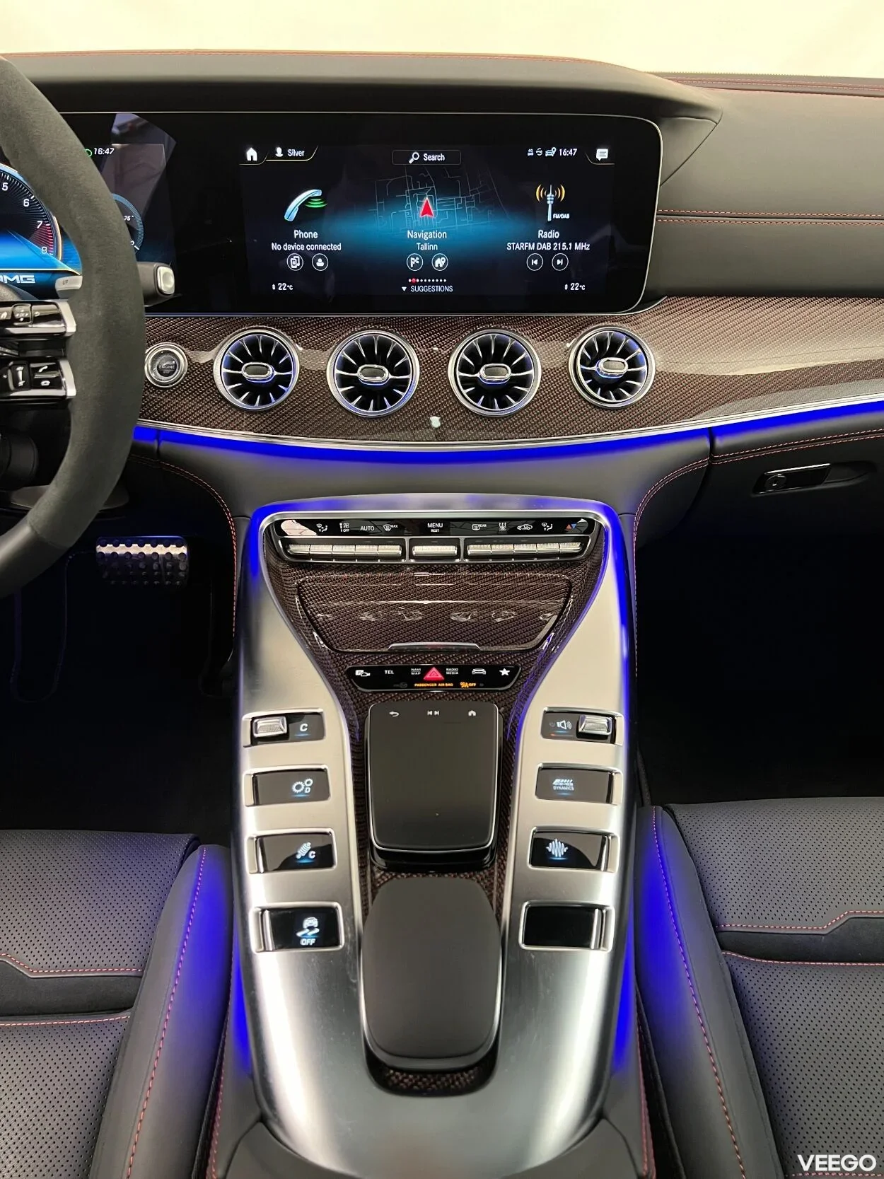 Mercedes-AMG GT 63 S 4MATIC 4DOOR EQ F1 EDITION BITURBO 4 620kW