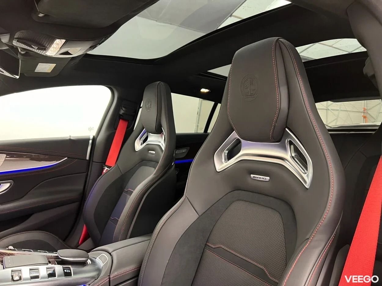 Mercedes-AMG GT 63 S 4MATIC 4DOOR EQ F1 EDITION BITURBO 4 620kW