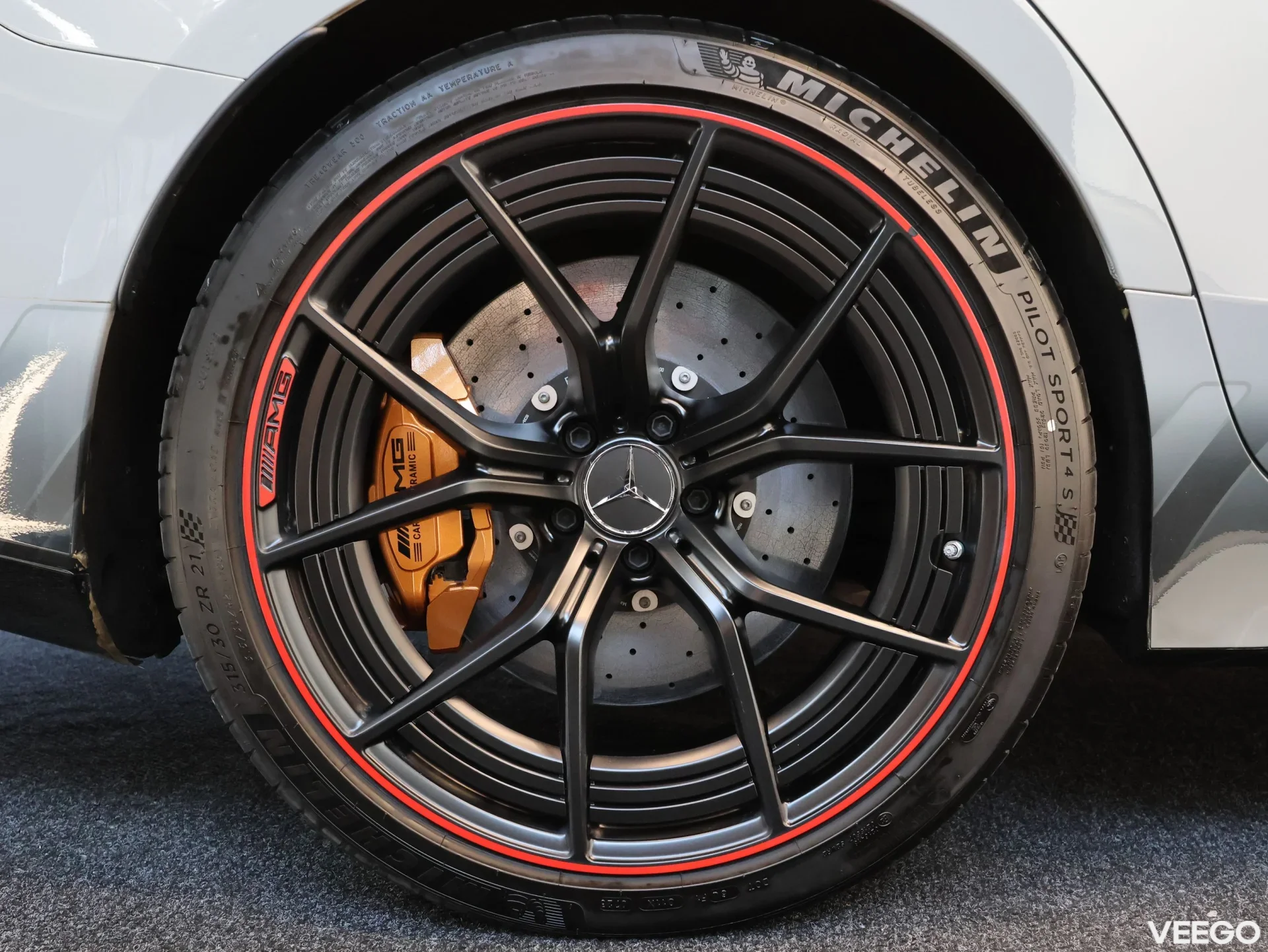 Mercedes-AMG GT 63 S 4MATIC 4DOOR EQ F1 EDITION BITURBO 4 620kW