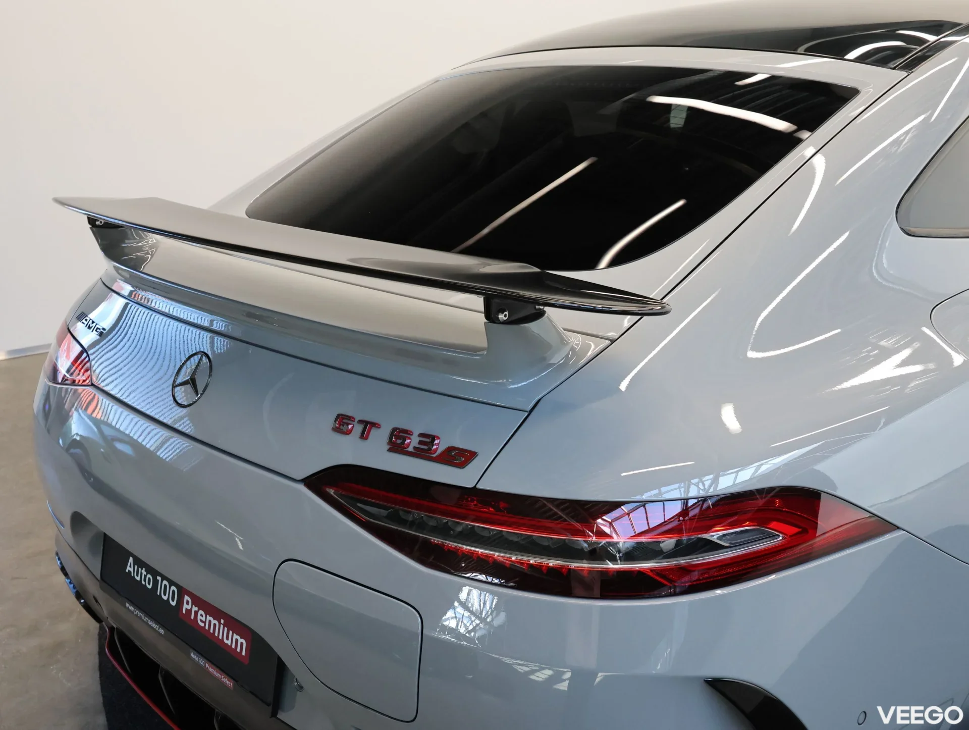 Mercedes-AMG GT 63 S 4MATIC 4DOOR EQ F1 EDITION BITURBO 4 620kW