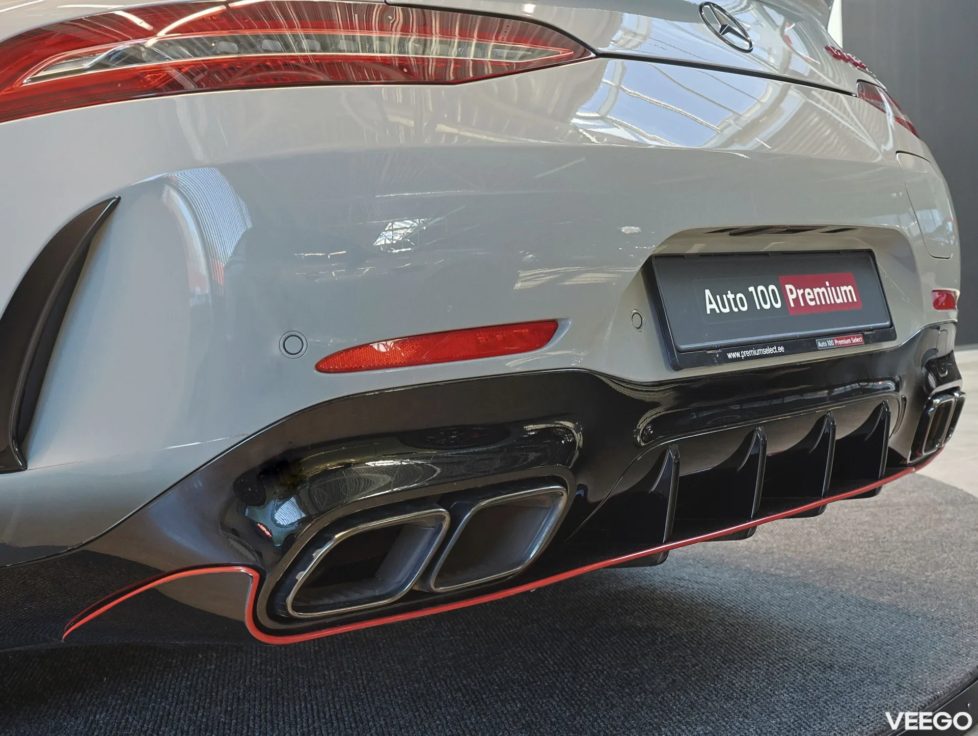 Mercedes-AMG GT 63 S 4MATIC 4DOOR EQ F1 EDITION BITURBO 4 620kW