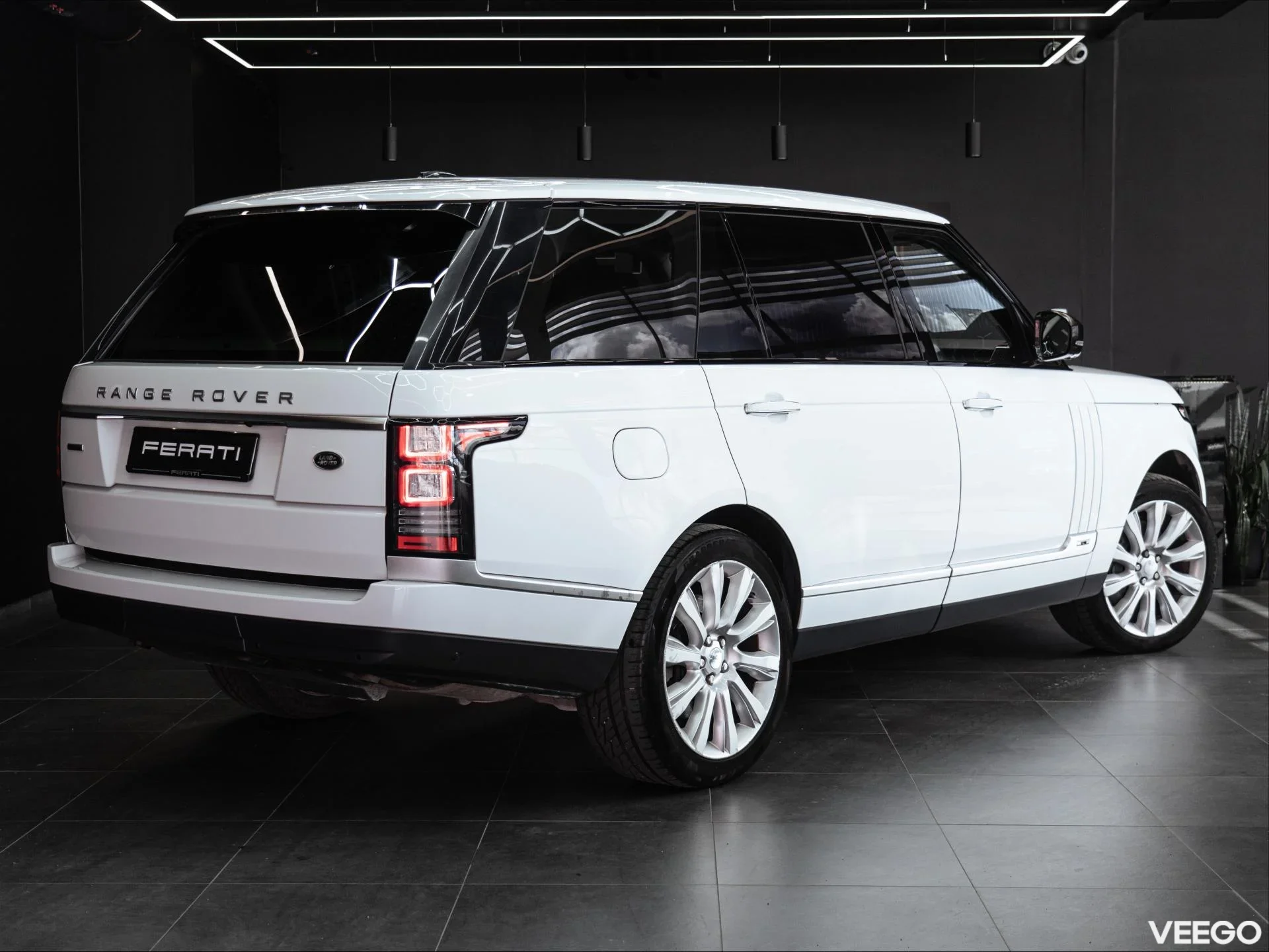 Land Rover Range Rover 4.4 250kW