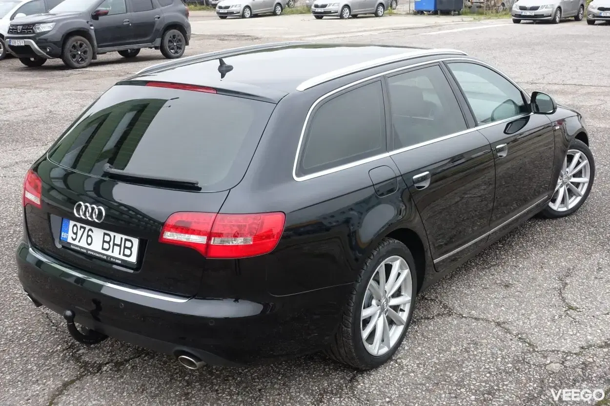 Audi A6 AVANT 3.0 176kW