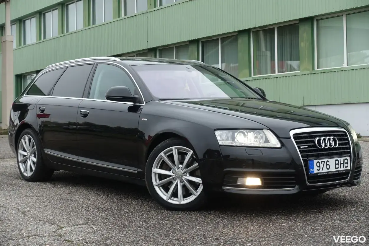 Audi A6 AVANT 3.0 176kW