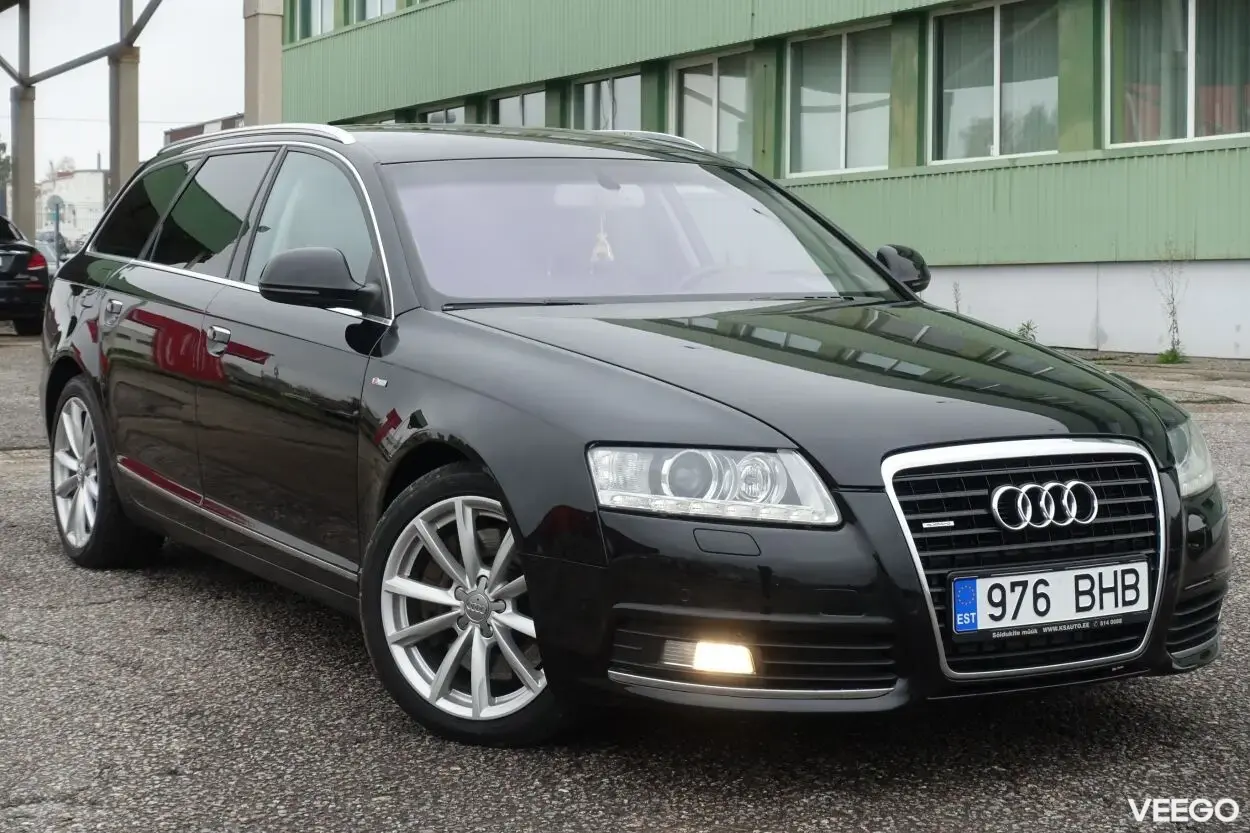 Audi A6 AVANT 3.0 176kW