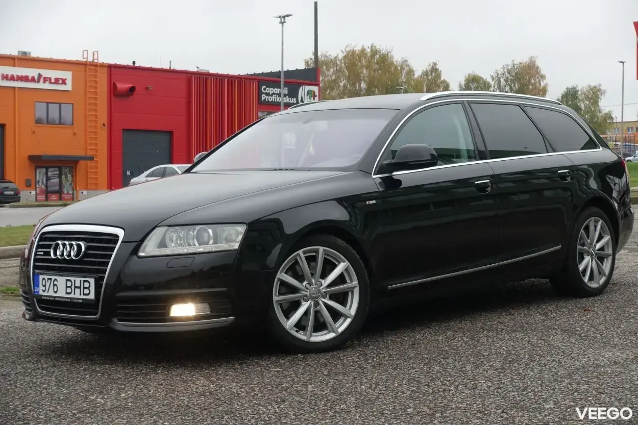 Audi A6 AVANT 3.0 176kW
