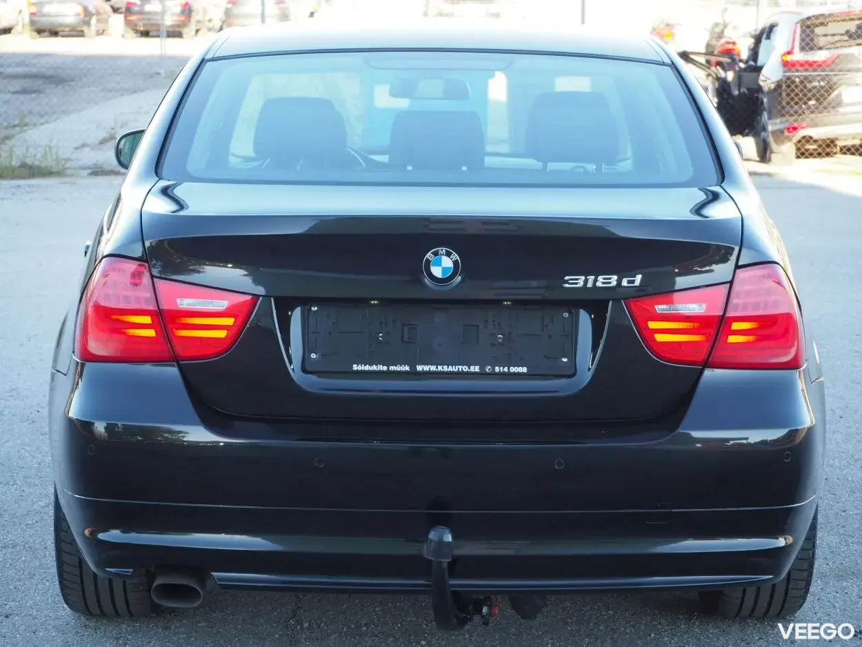 BMW 318D 2.0 105kW