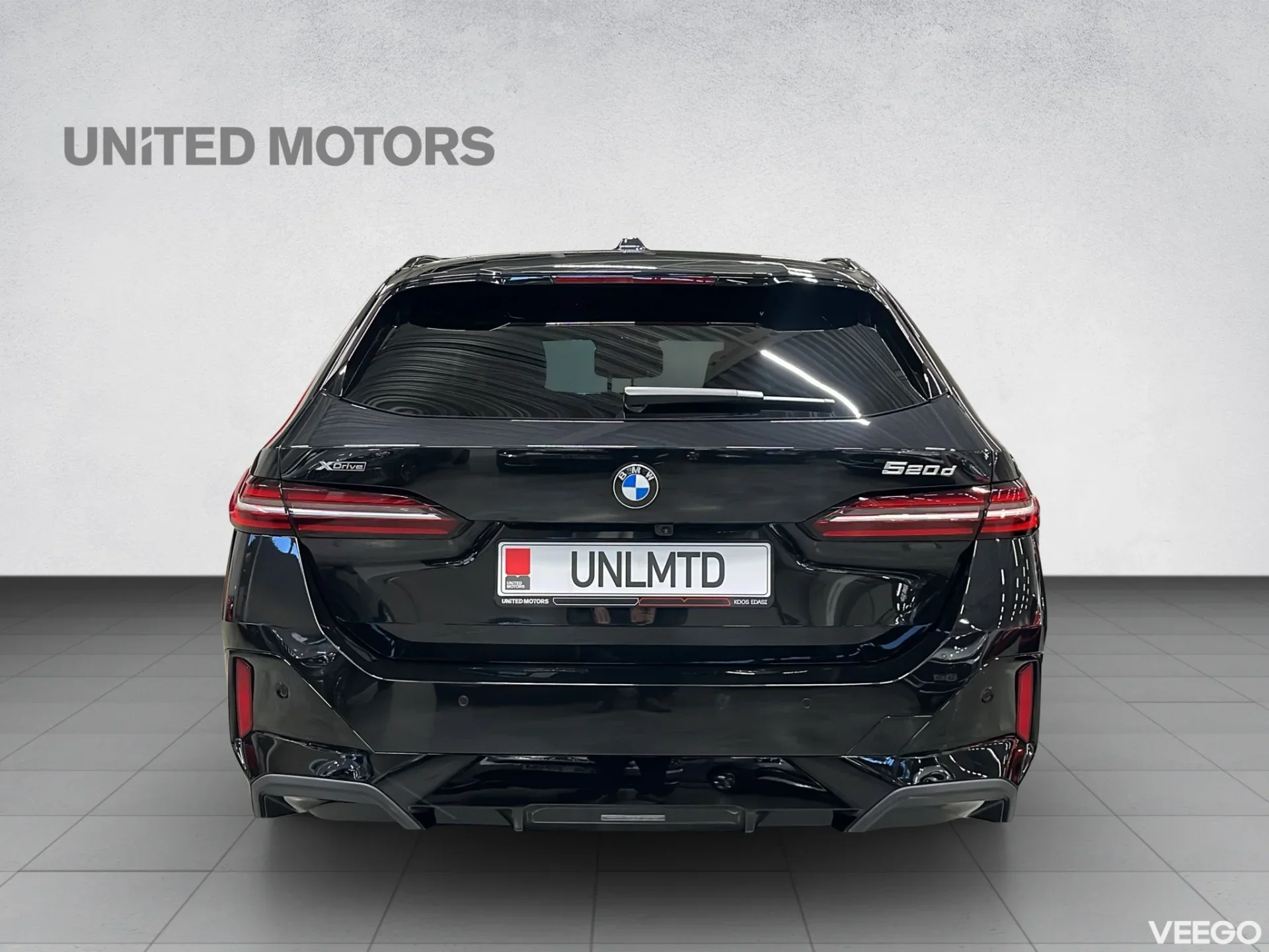 BMW 520 xDrive Touring M-Sportpakett 145kW