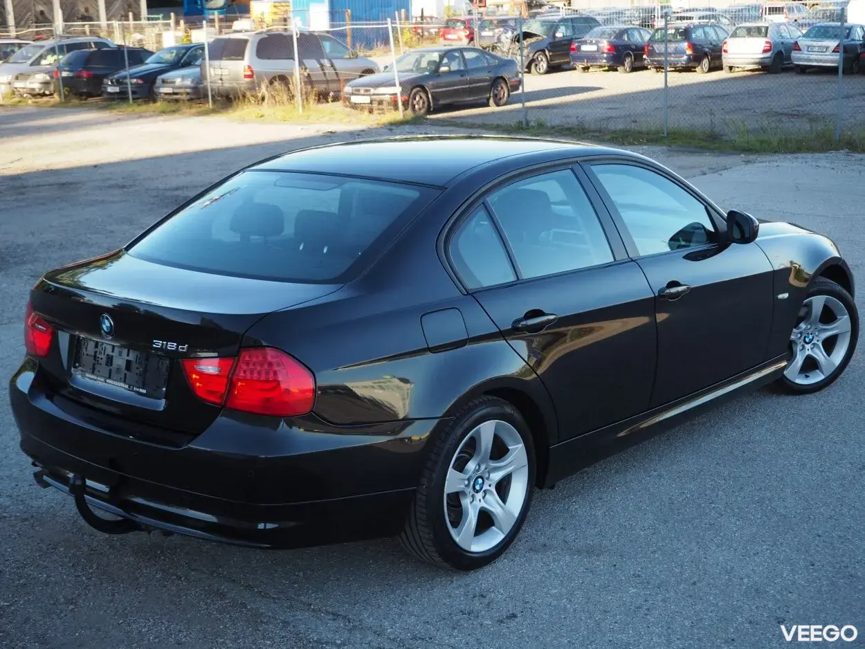 BMW 318D 2.0 105kW