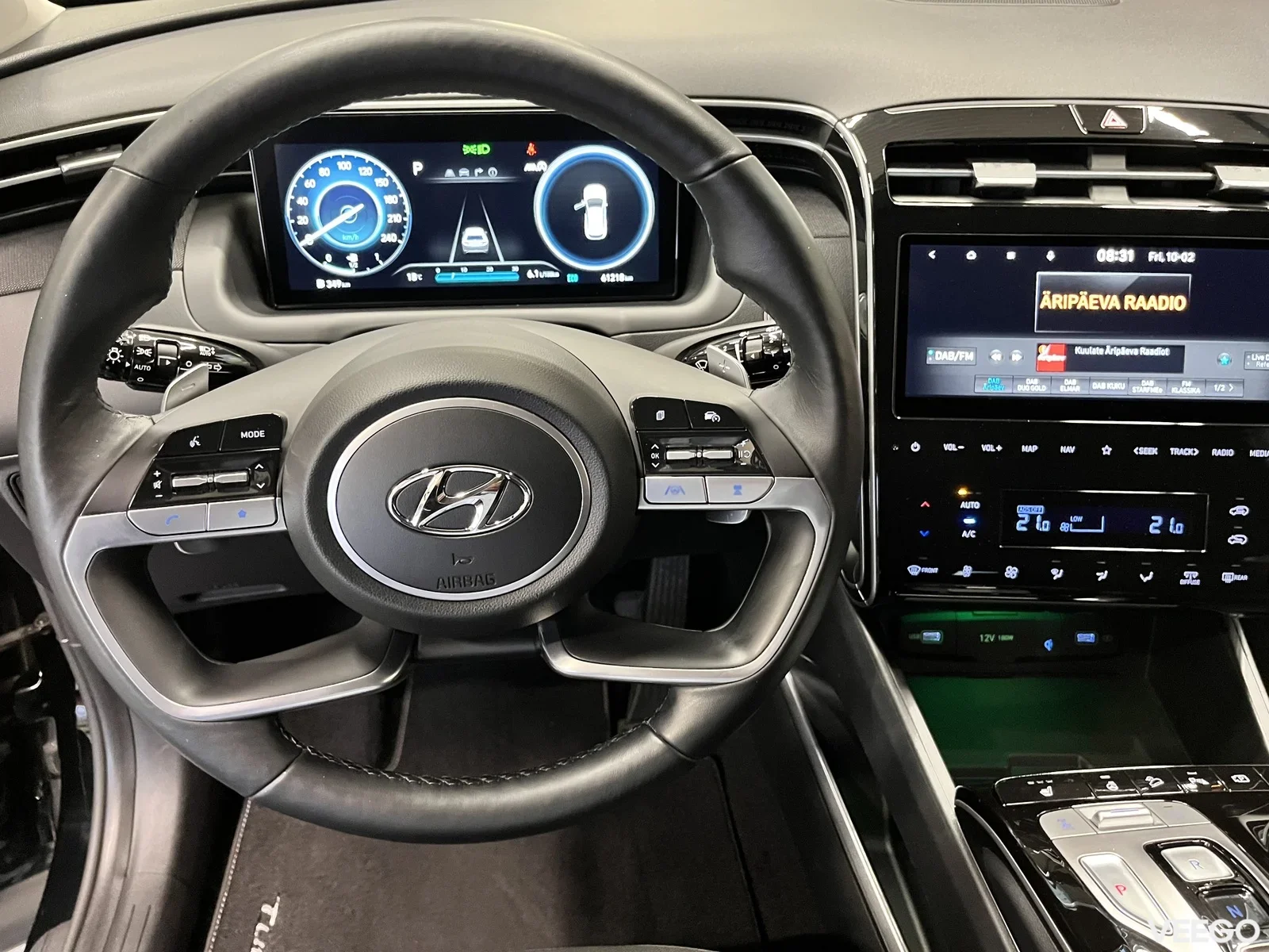 Hyundai Tucson 1.6 100kW