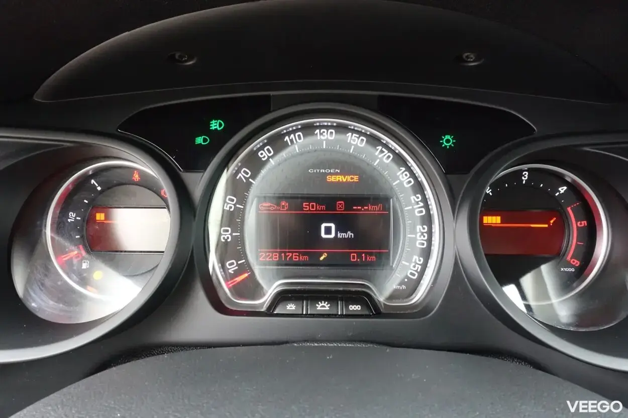 Citroen C5 Tourer 1.6 84kW