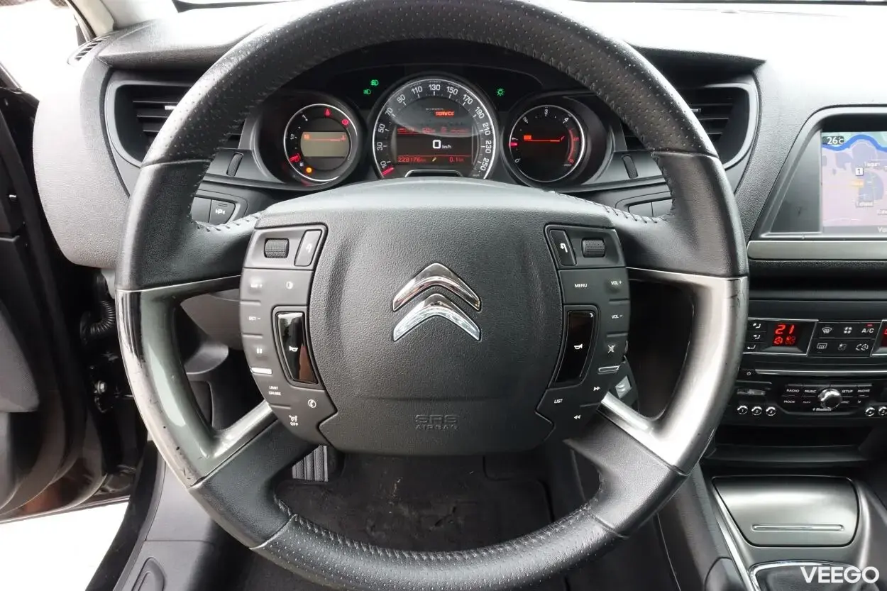 Citroen C5 Tourer 1.6 84kW