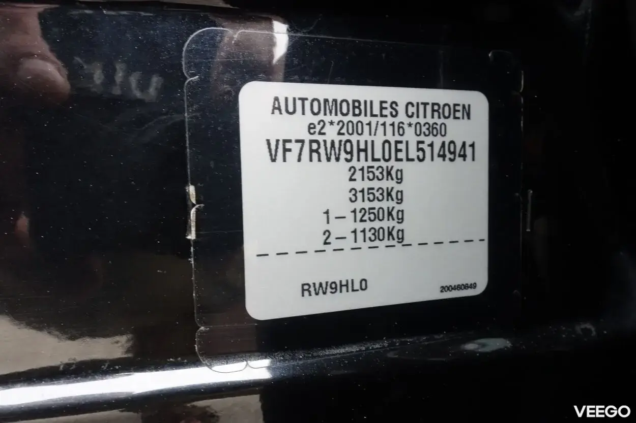 Citroen C5 Tourer 1.6 84kW