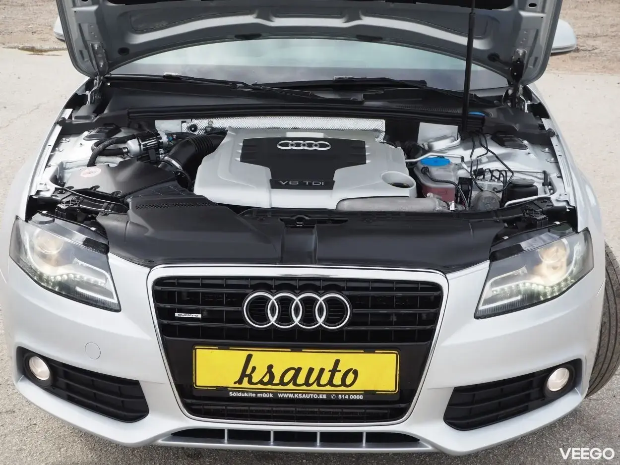 Audi A4 Avant Quattro 3.0 176kW