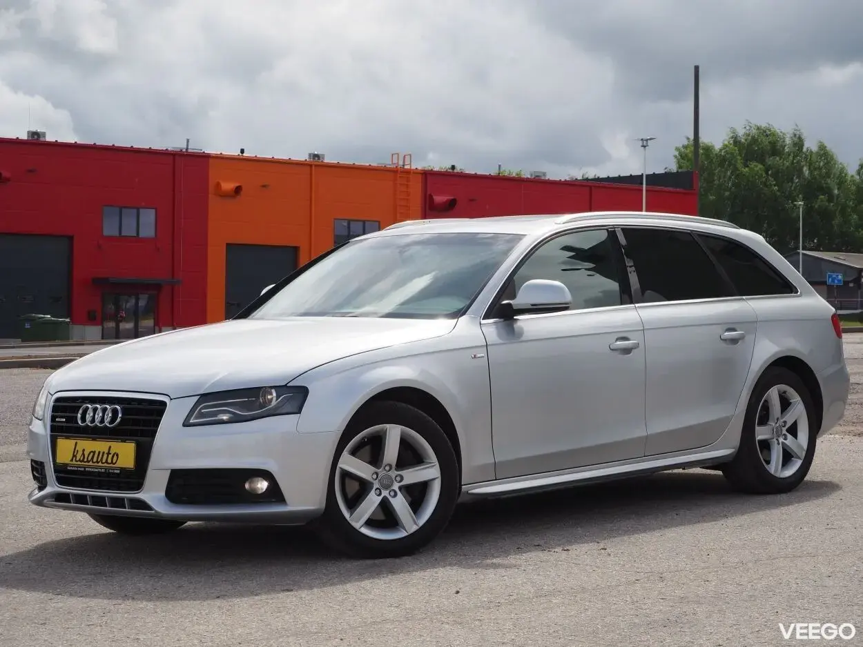 Audi A4 Avant Quattro 3.0 176kW