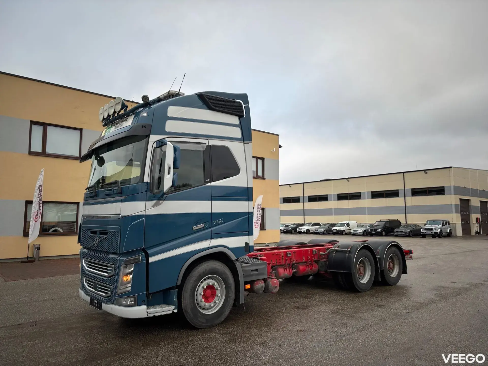 Volvo FH750 552kW
