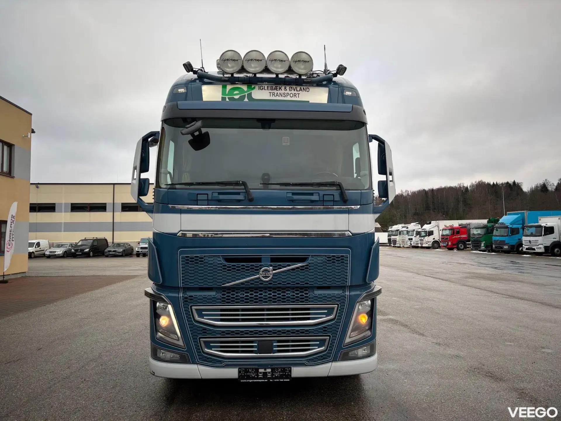 Volvo FH750 552kW