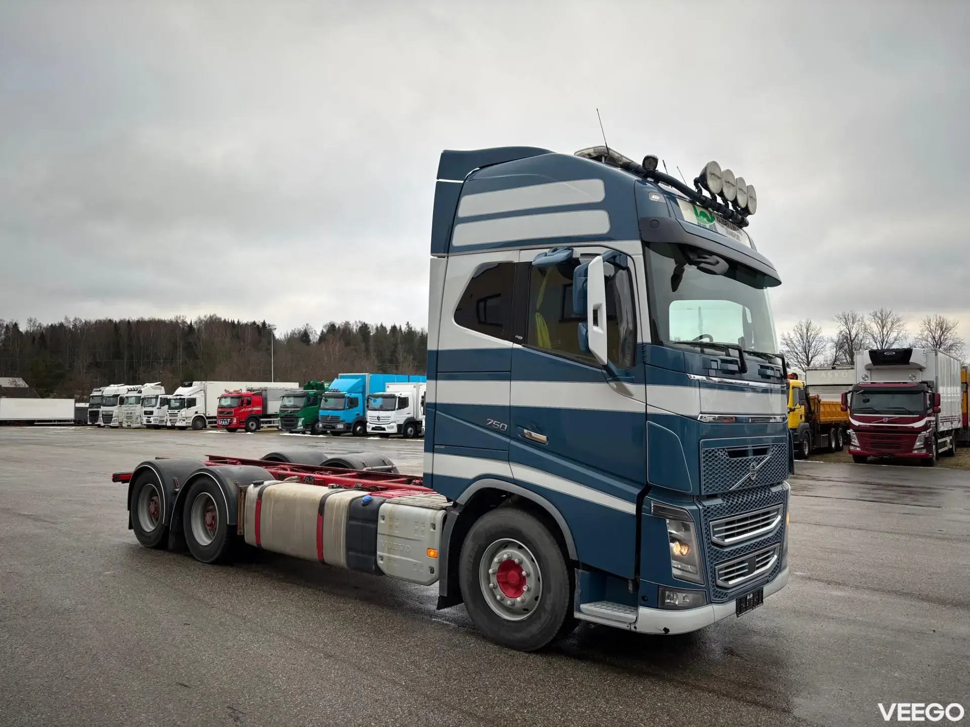 Volvo FH750 552kW