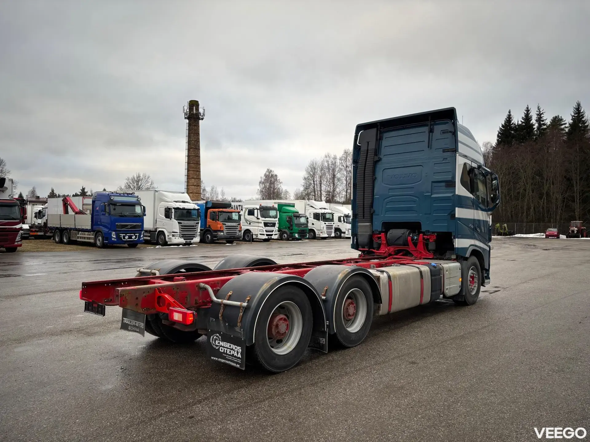 Volvo FH750 552kW