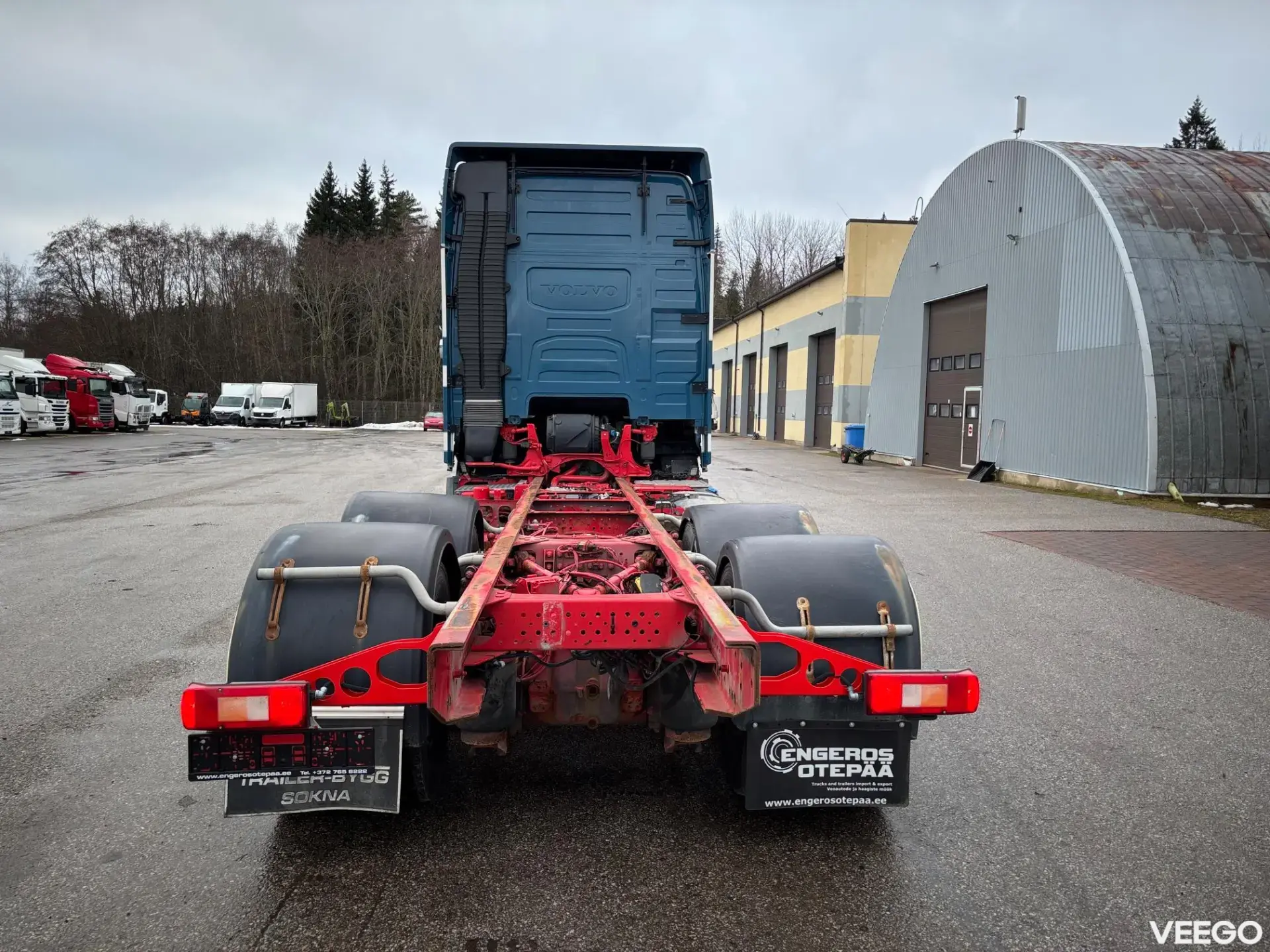 Volvo FH750 552kW