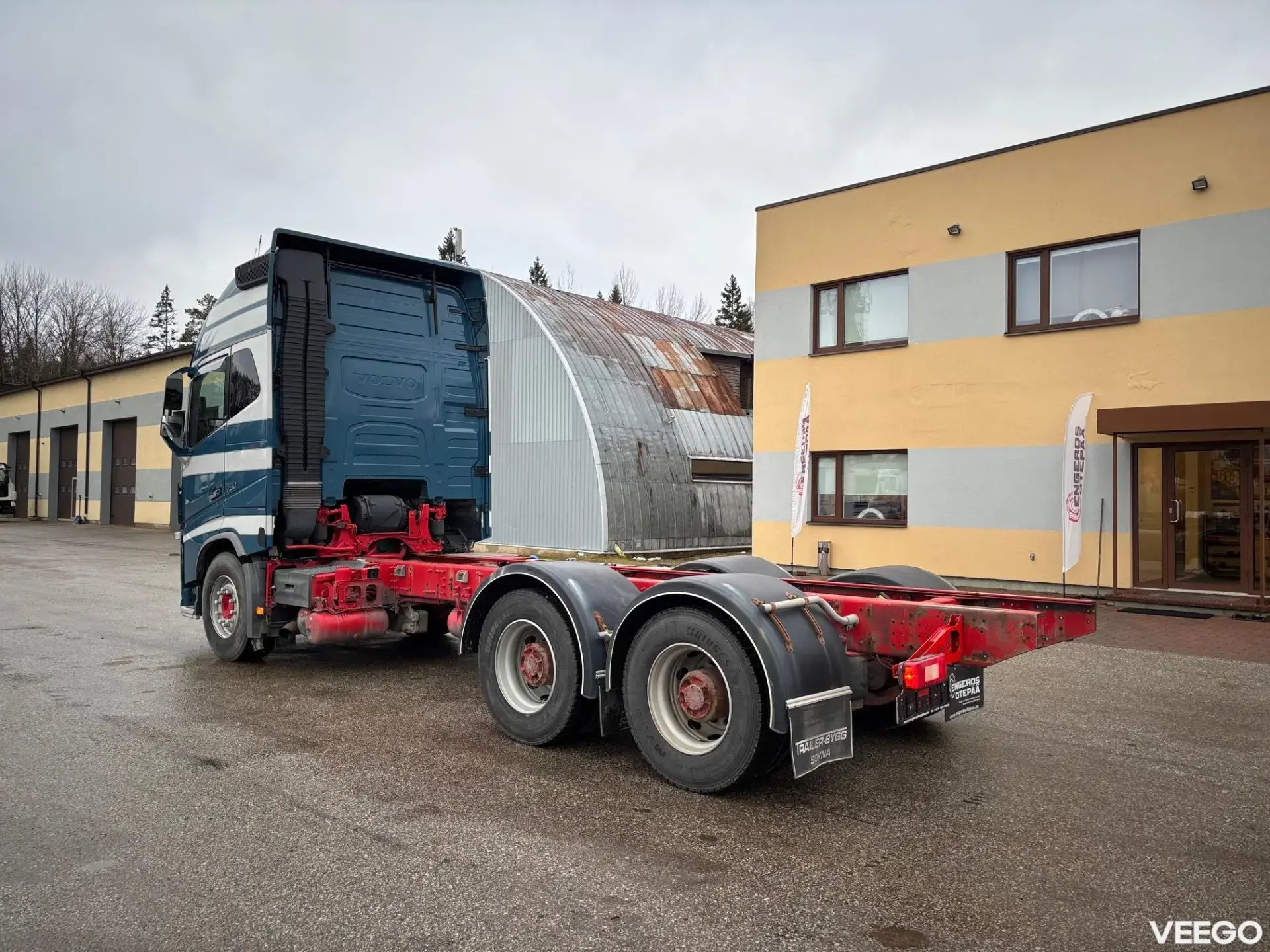 Volvo FH750 552kW