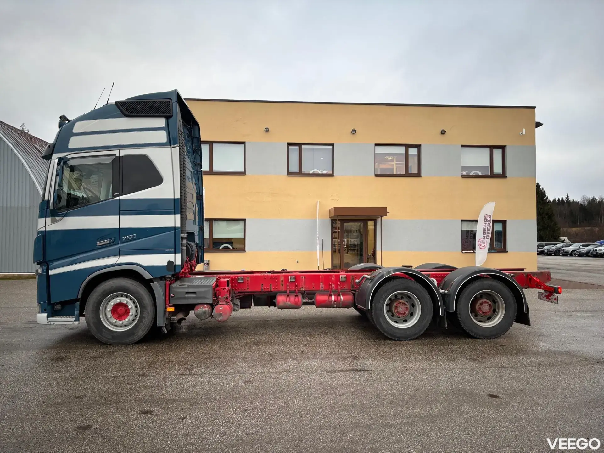 Volvo FH750 552kW