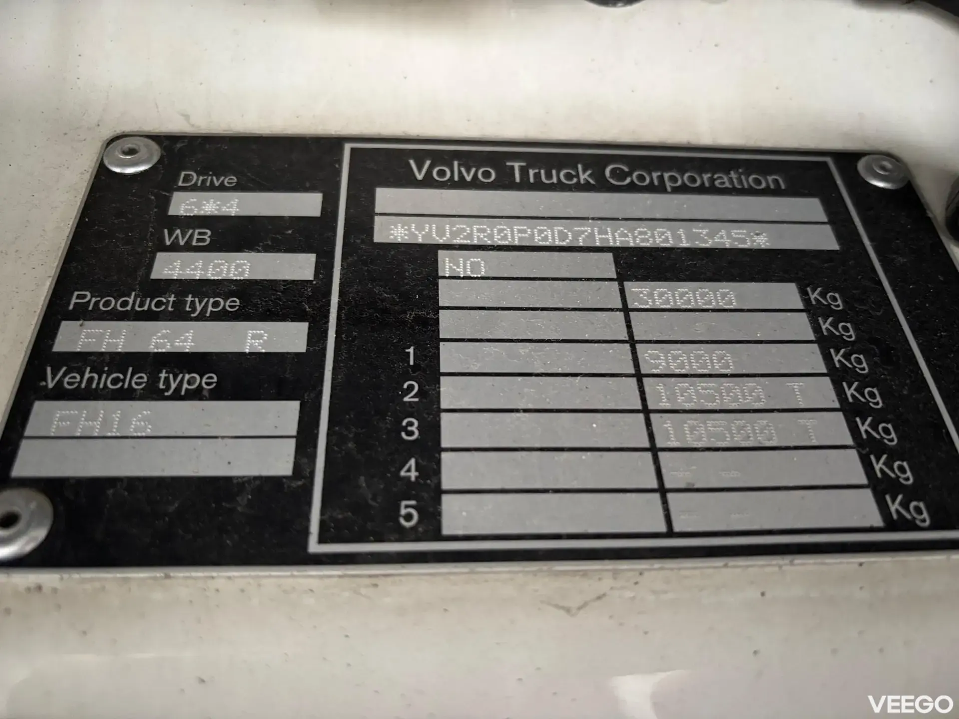 Volvo FH750 552kW