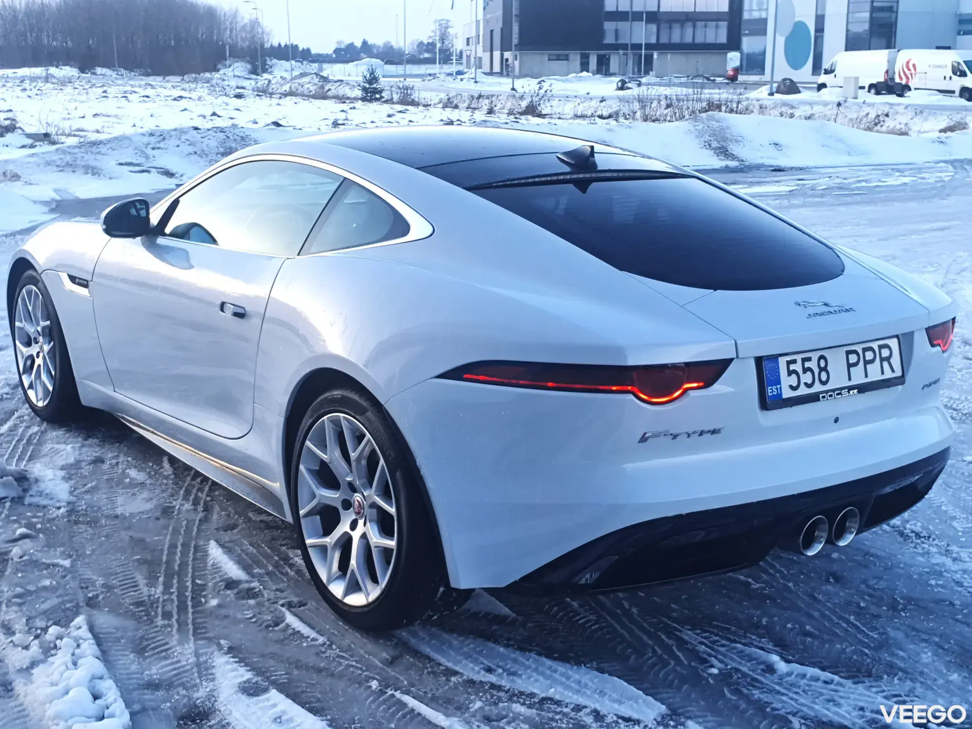 Jaguar F-Type 3.0 250kW