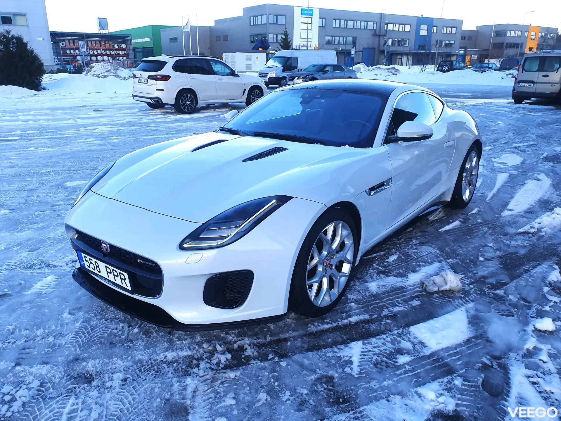 Jaguar F-Type 3.0 250kW