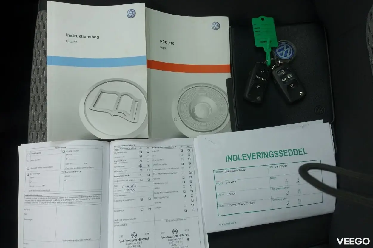 Volkswagen Sharan 1.4 110kW