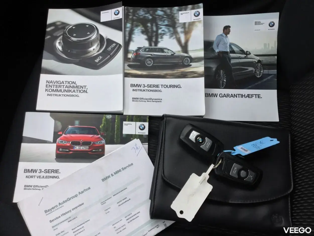 BMW 320D Touring 2.0 135kW