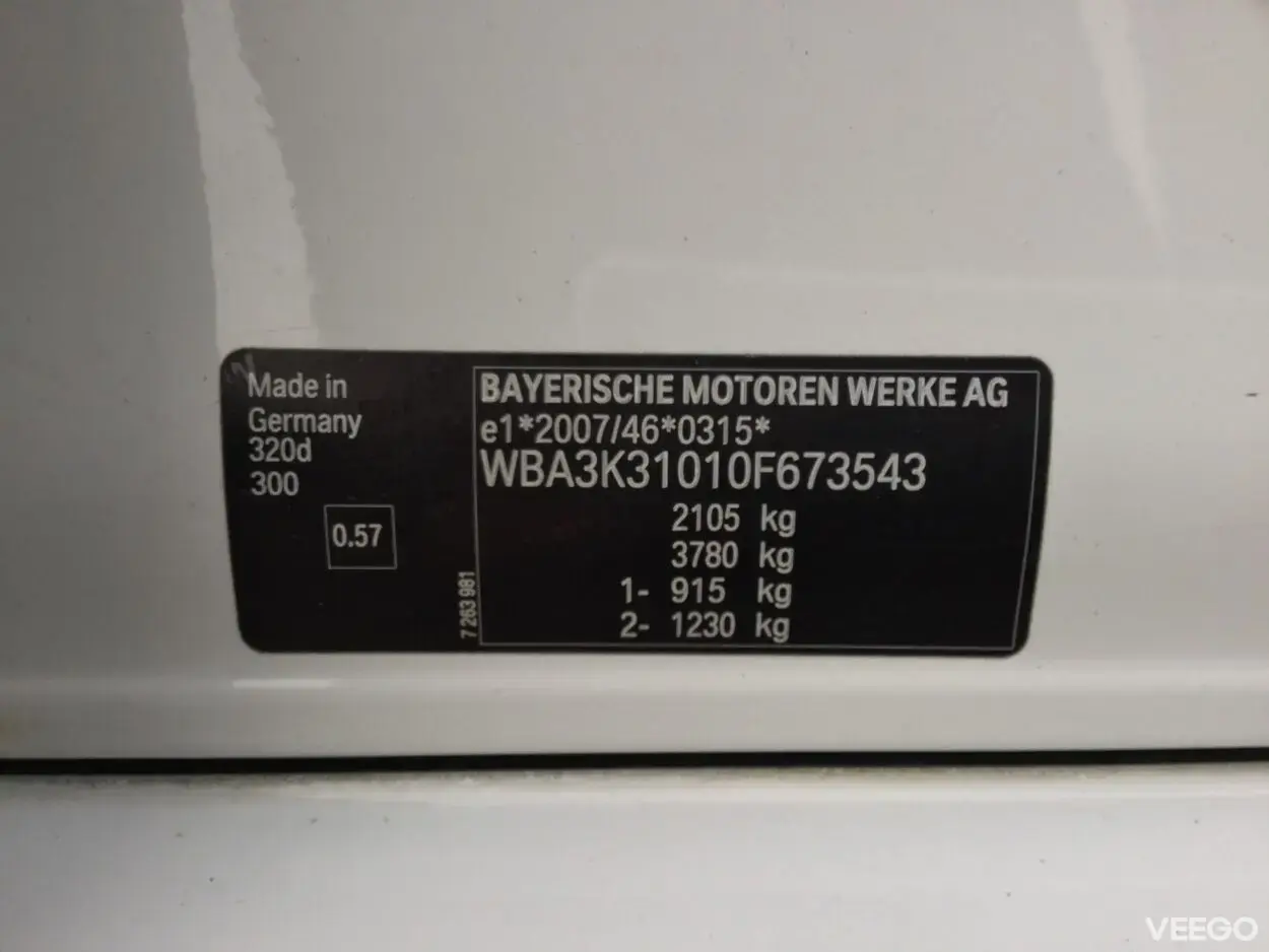 BMW 320D Touring 2.0 135kW