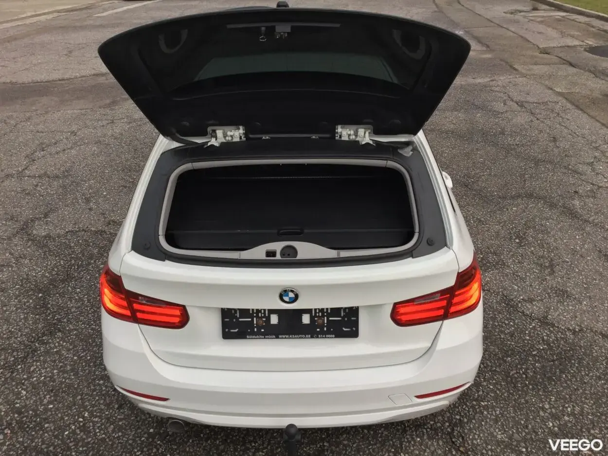 BMW 320D Touring 2.0 135kW