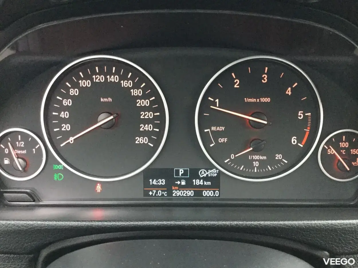 BMW 320D Touring 2.0 135kW