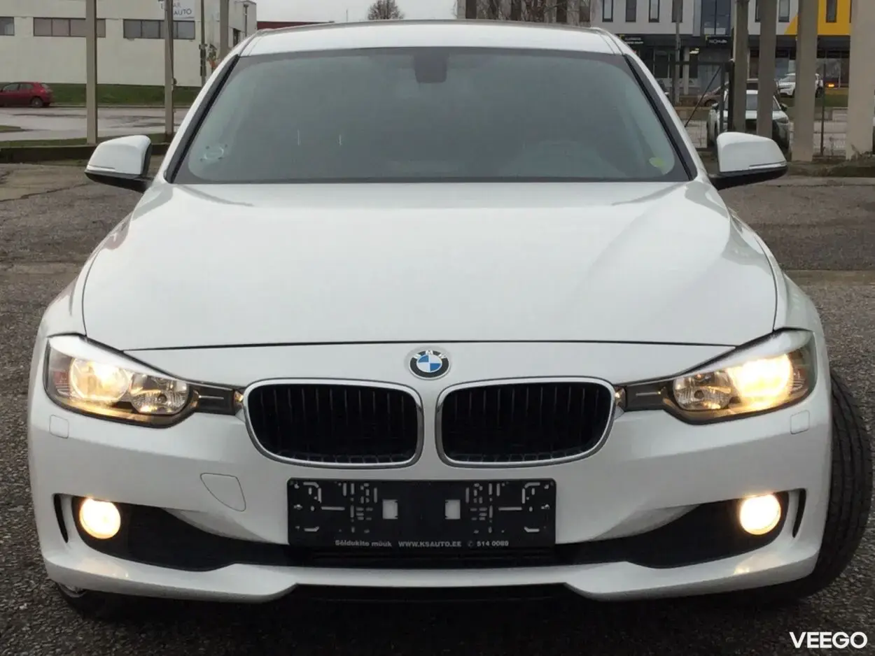 BMW 320D Touring 2.0 135kW