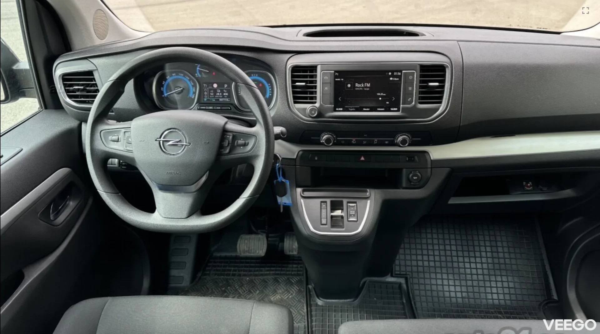 Opel Vivaro 9-kohaline 0.0 57kW