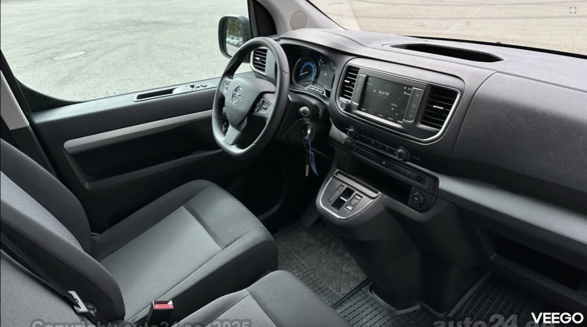 Opel Vivaro 9-kohaline 0.0 57kW