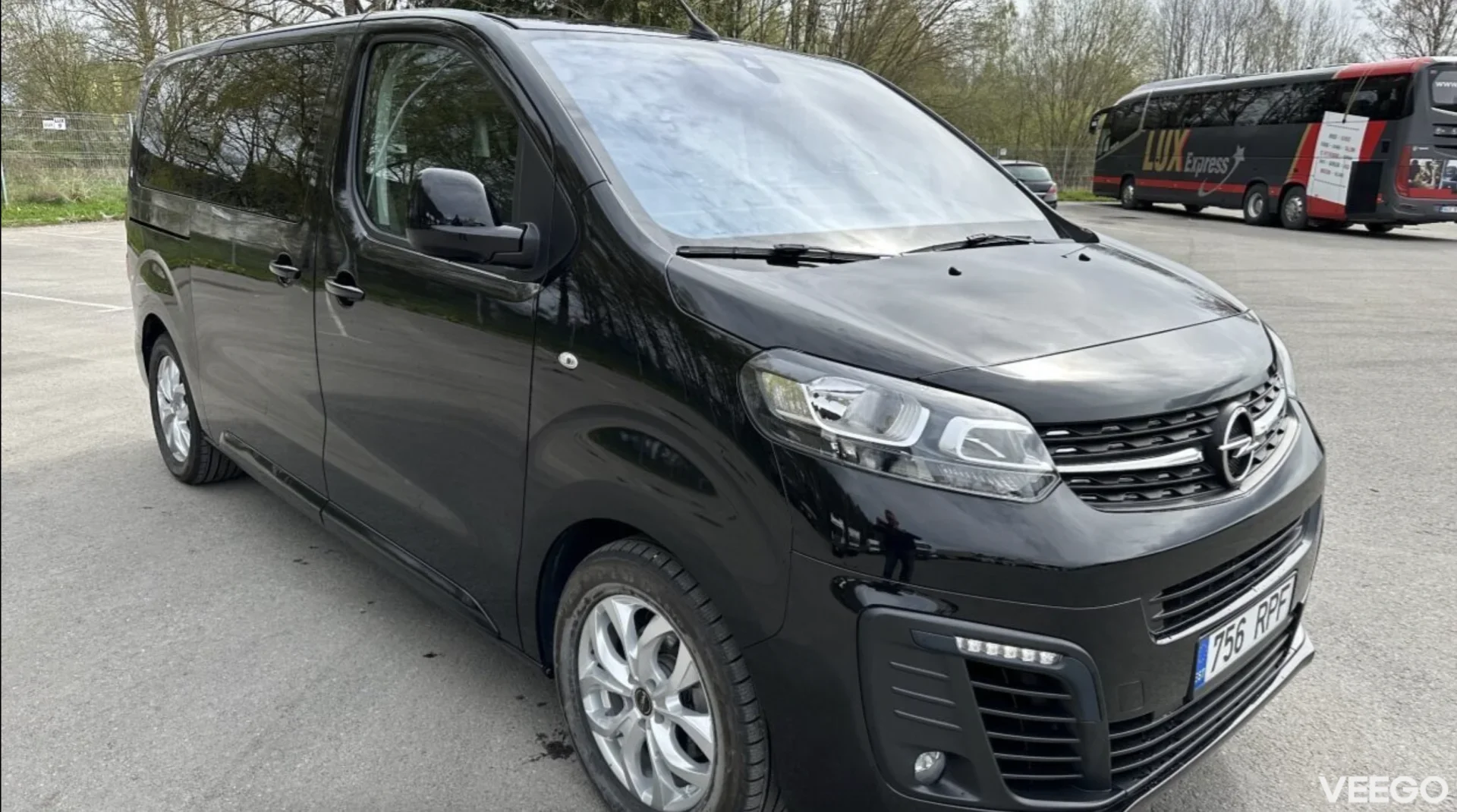 Opel Vivaro 9-kohaline 0.0 57kW