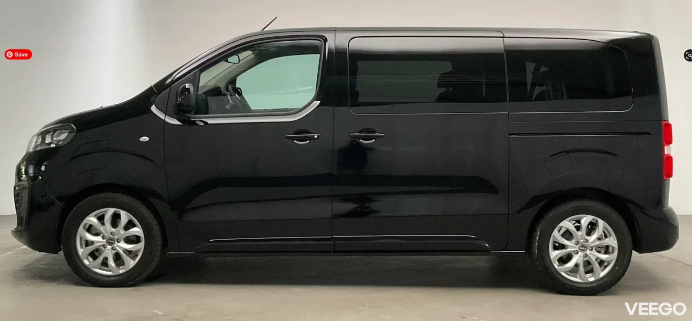 Opel Vivaro 9-kohaline 0.0 57kW