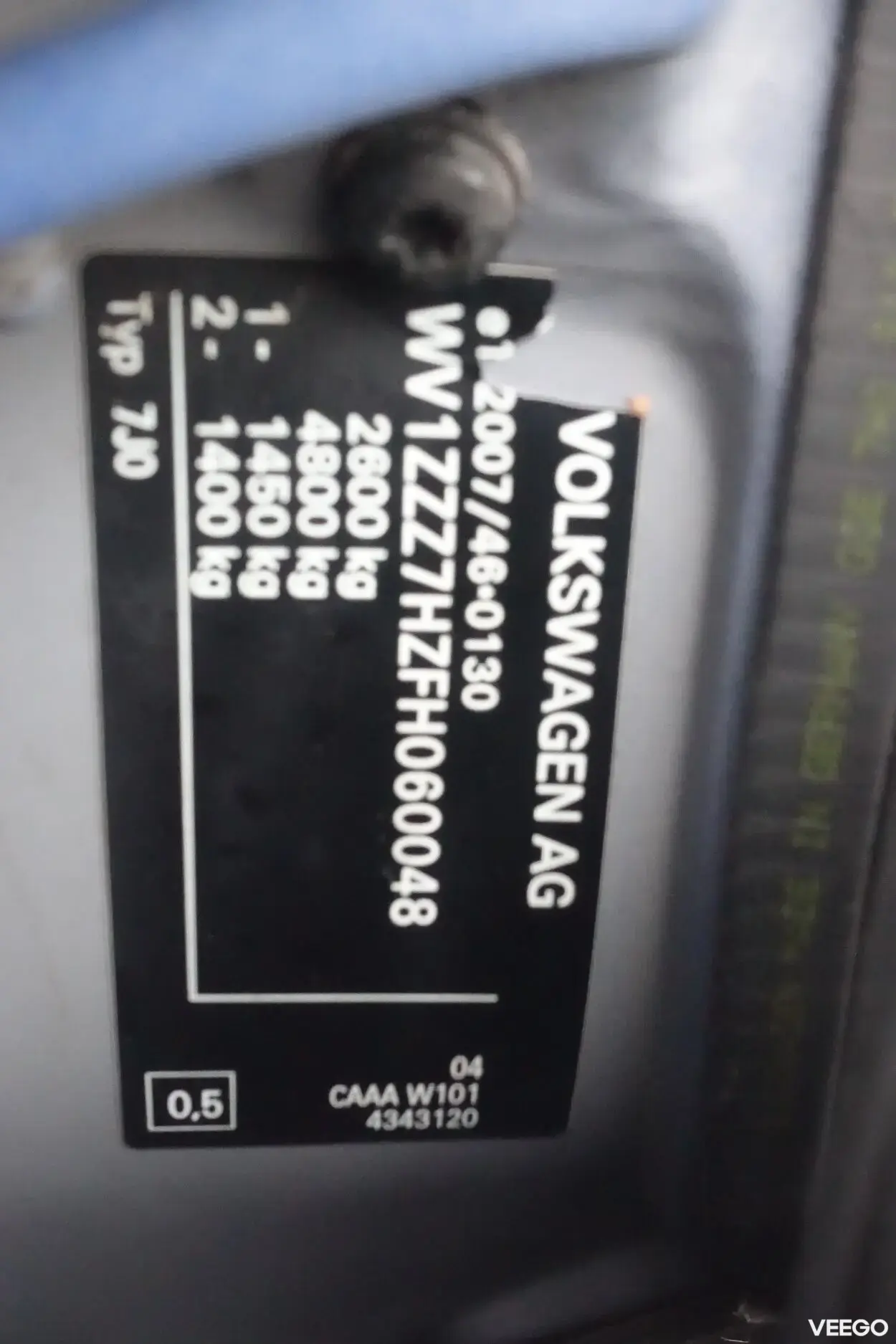 Volkswagen Transporter L1H1 2.0 62kW