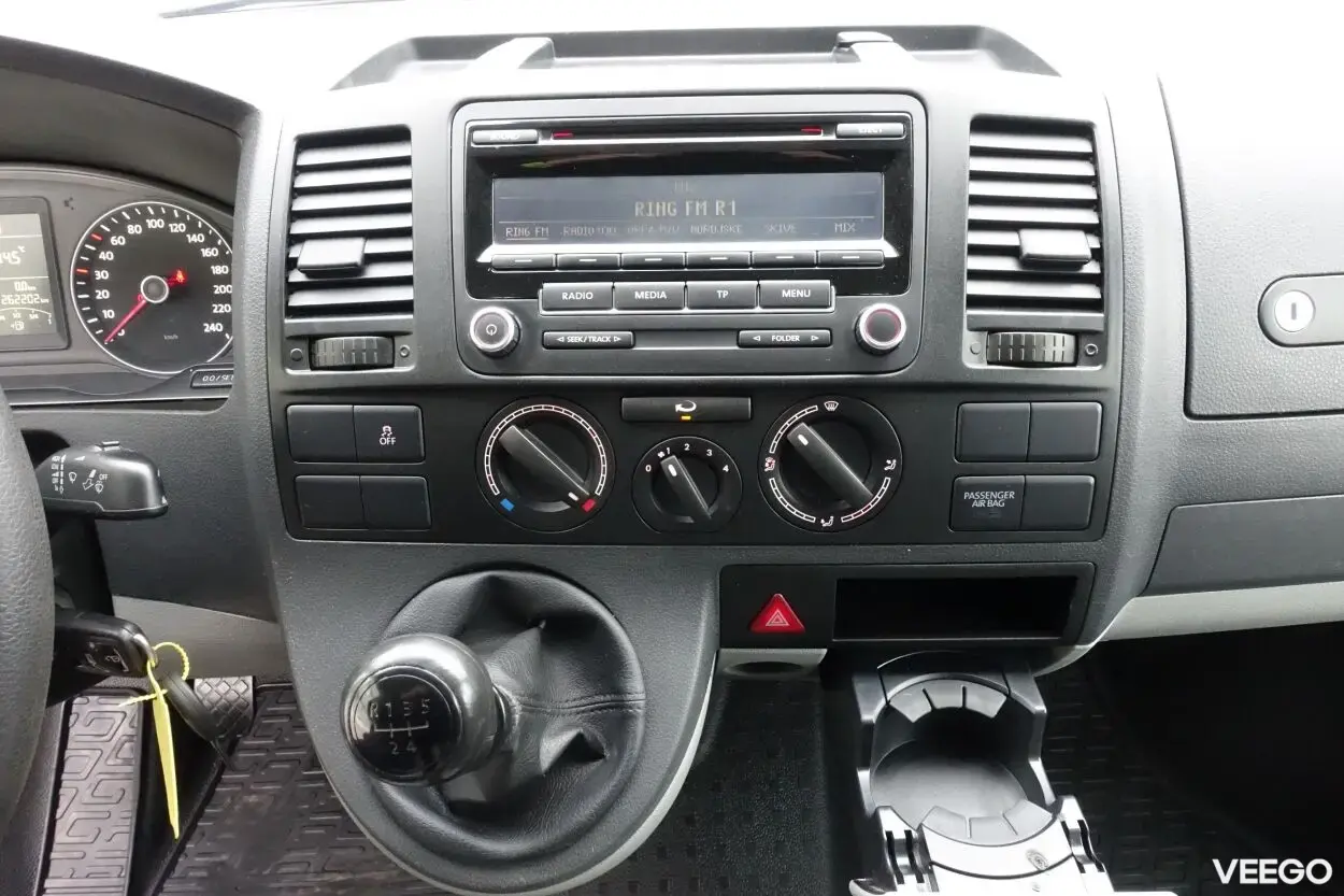Volkswagen Transporter L1H1 2.0 62kW