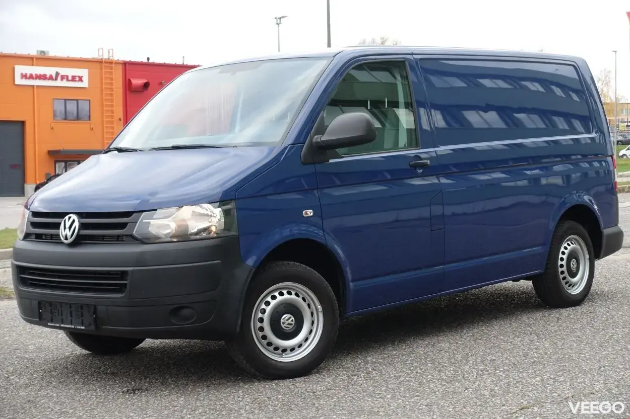 Volkswagen Transporter L1H1 2.0 62kW