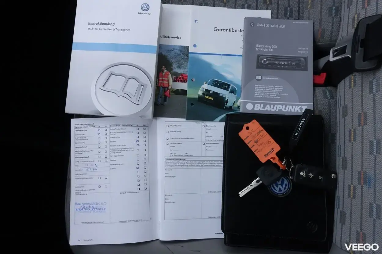 Volkswagen Transporter T5 2.0 75kW