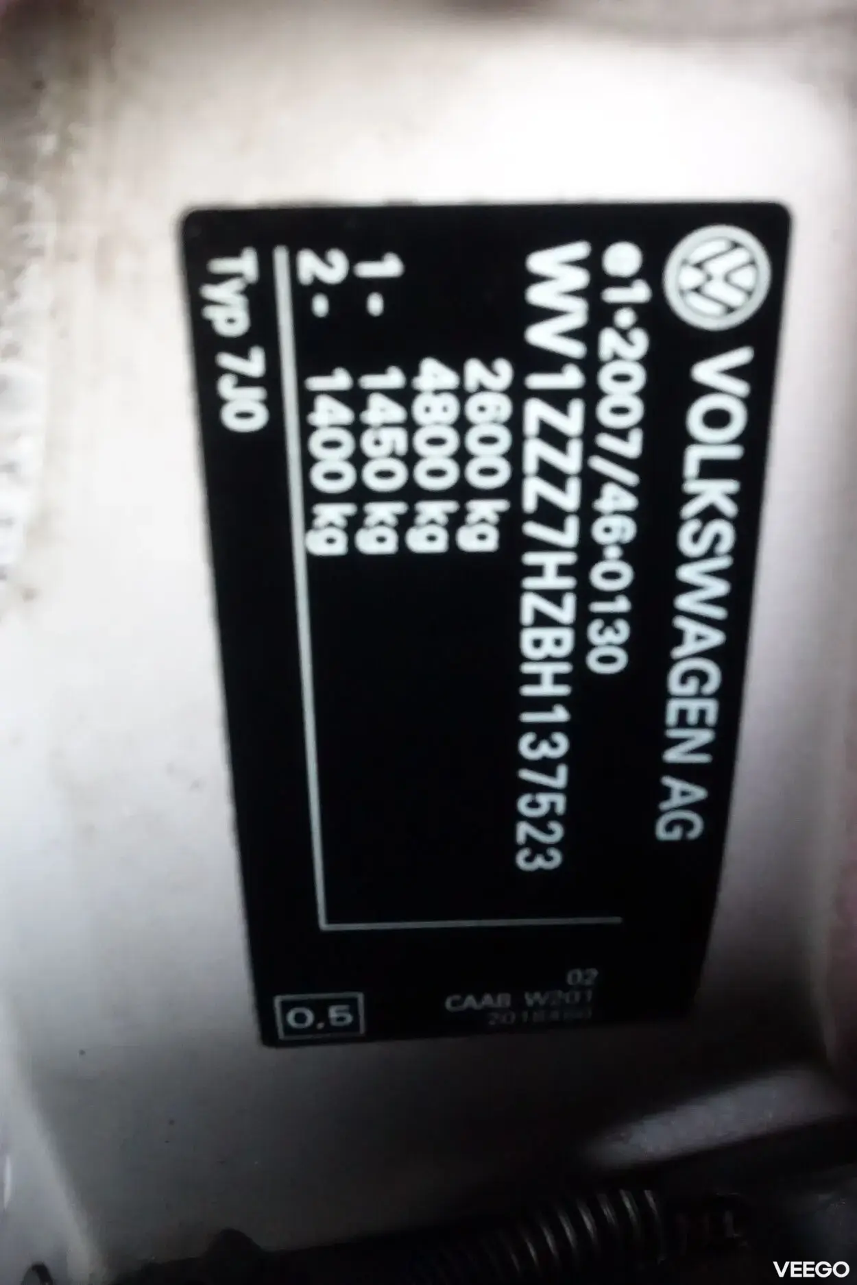 Volkswagen Transporter T5 2.0 75kW